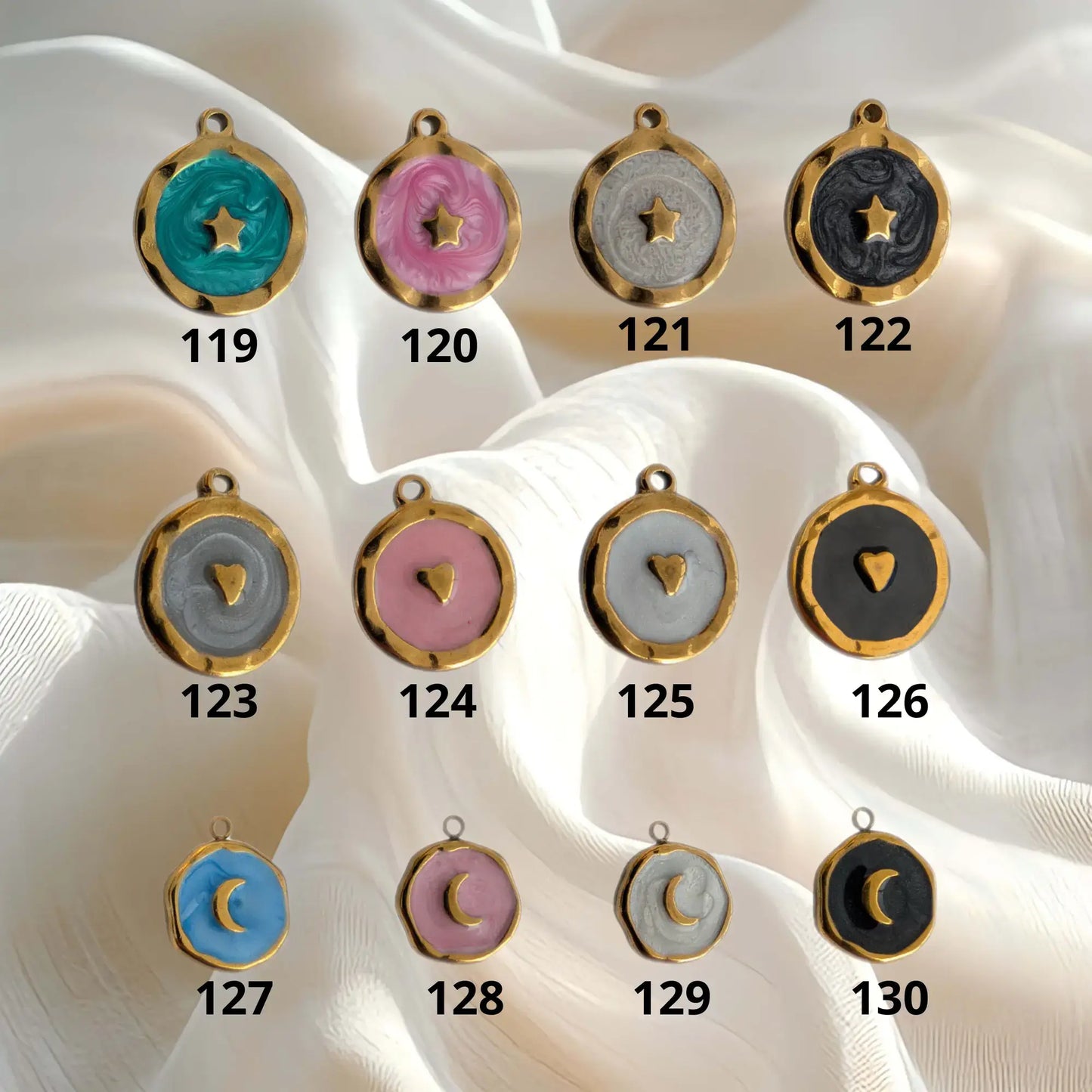 Bague en perle personnalisable