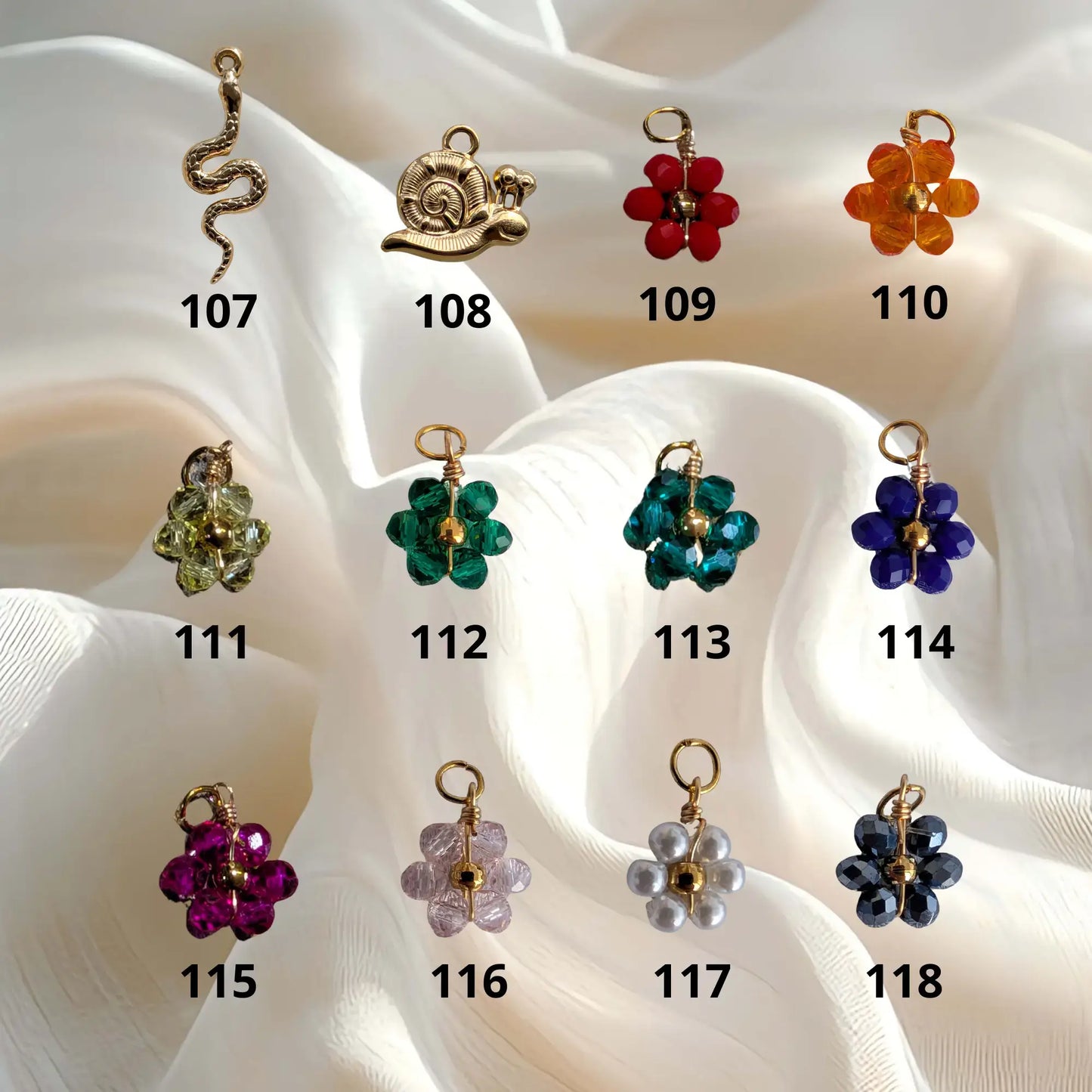 Bague en perle personnalisable