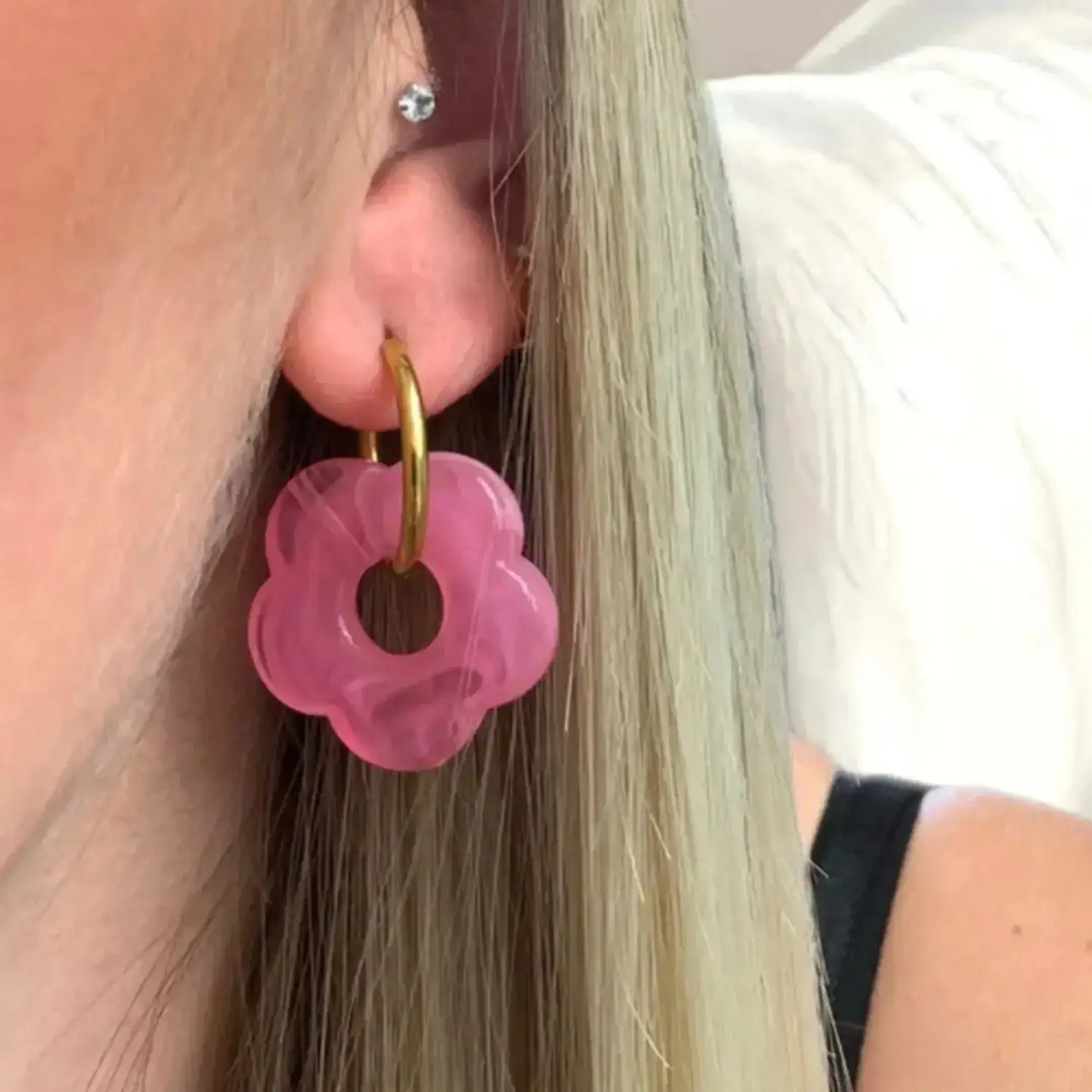 Boucles d'oreilles à pendentifs personnalisable