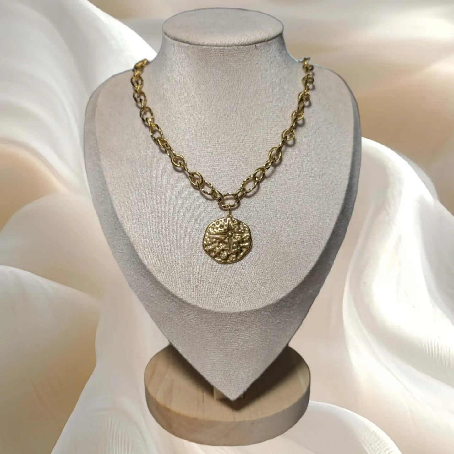 Collier à charms personnalisable