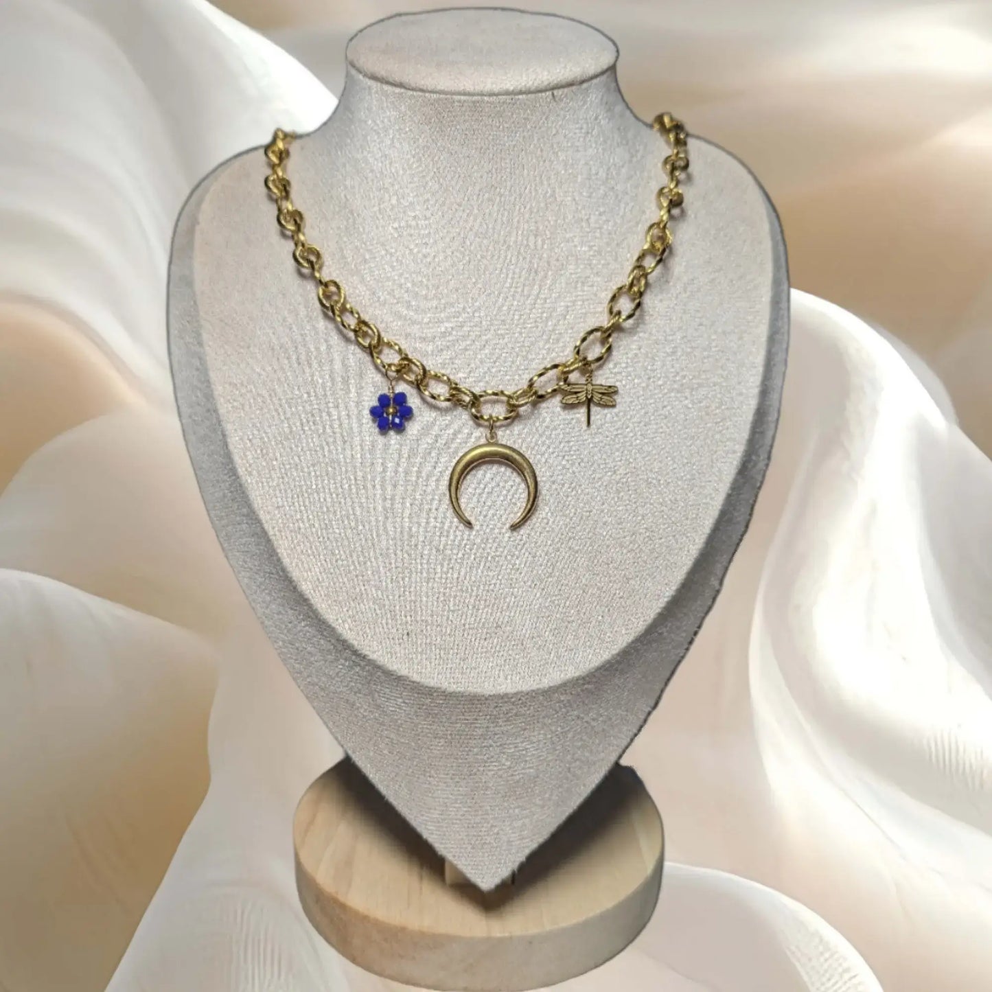 Collier à charms personnalisable