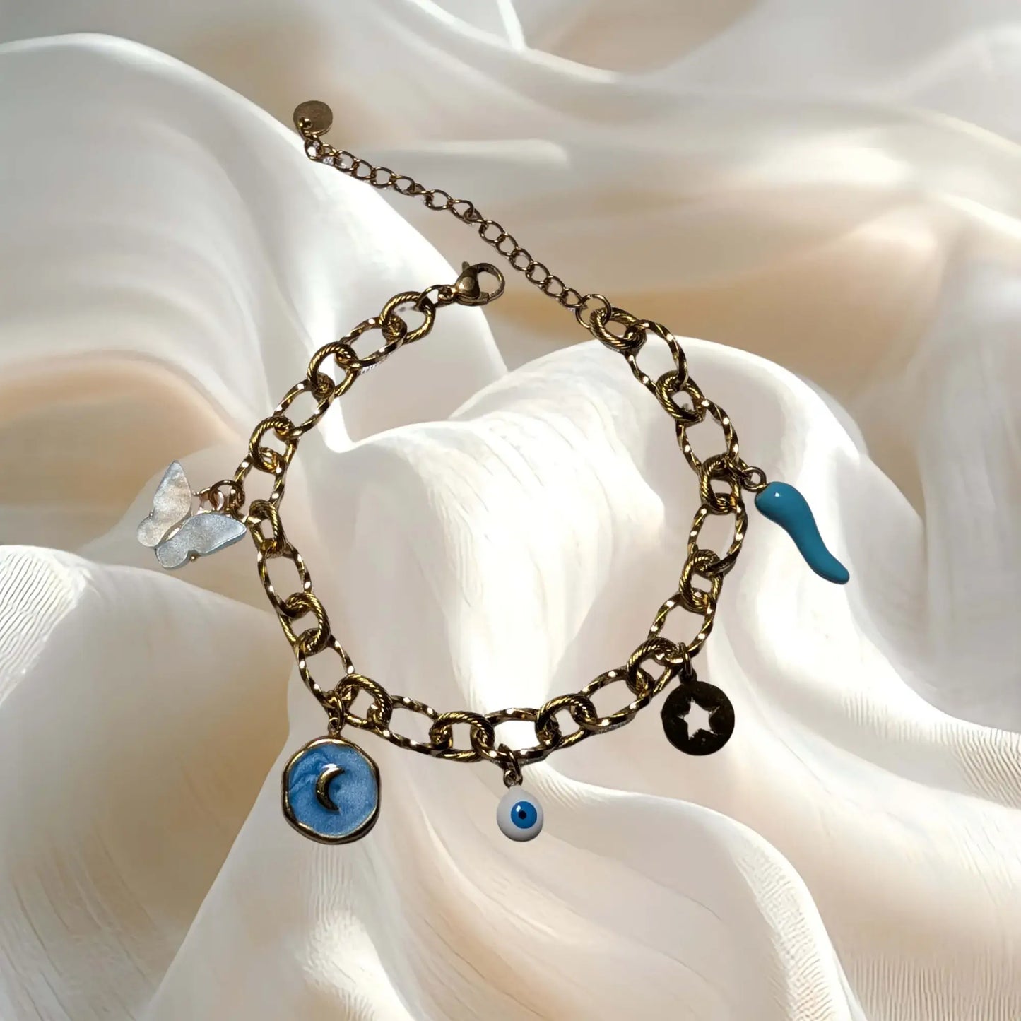 Bracelet à Charms personnalisable