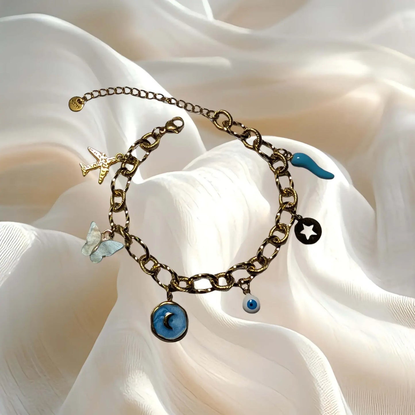 Bracelet à Charms personnalisable