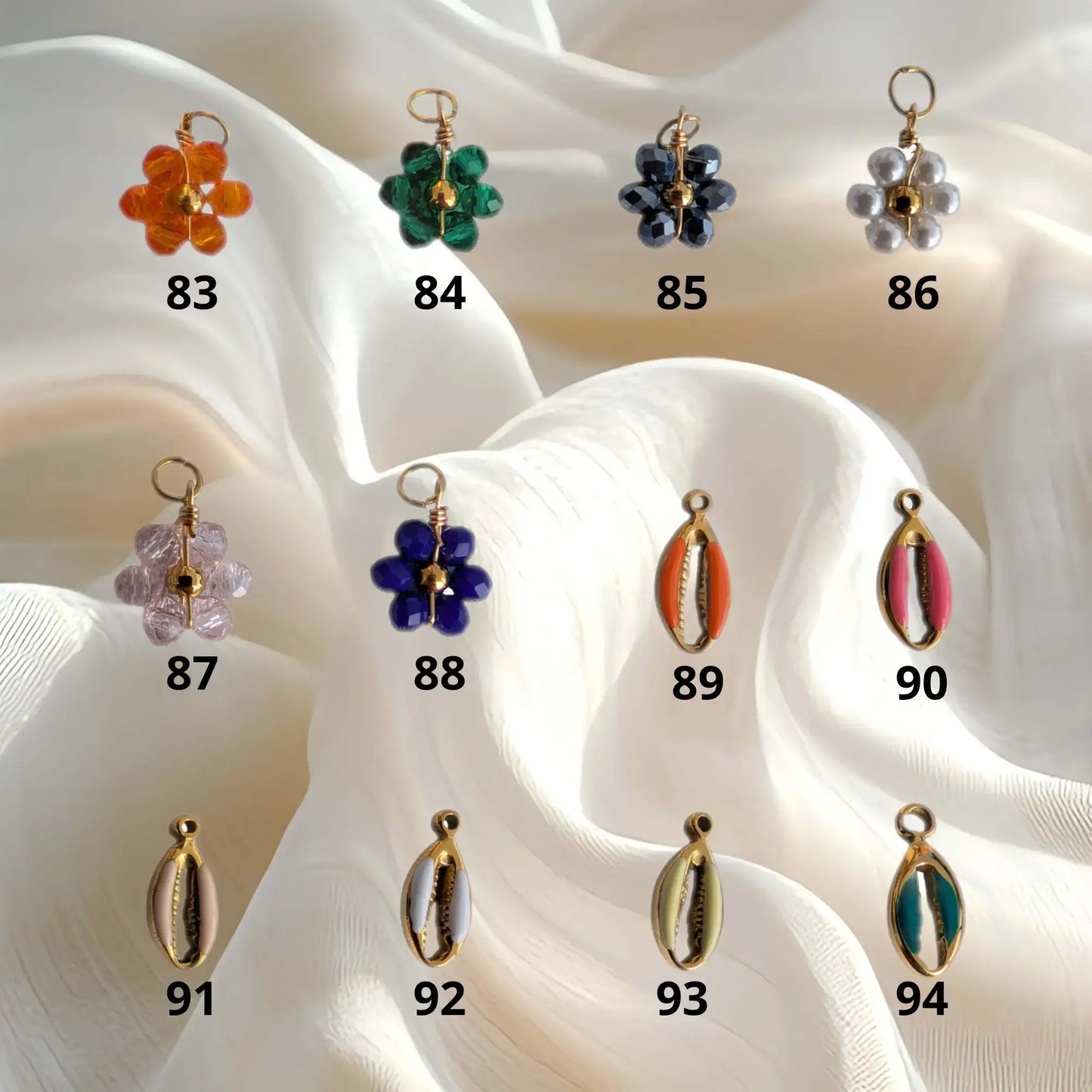 Bague en perle personnalisable