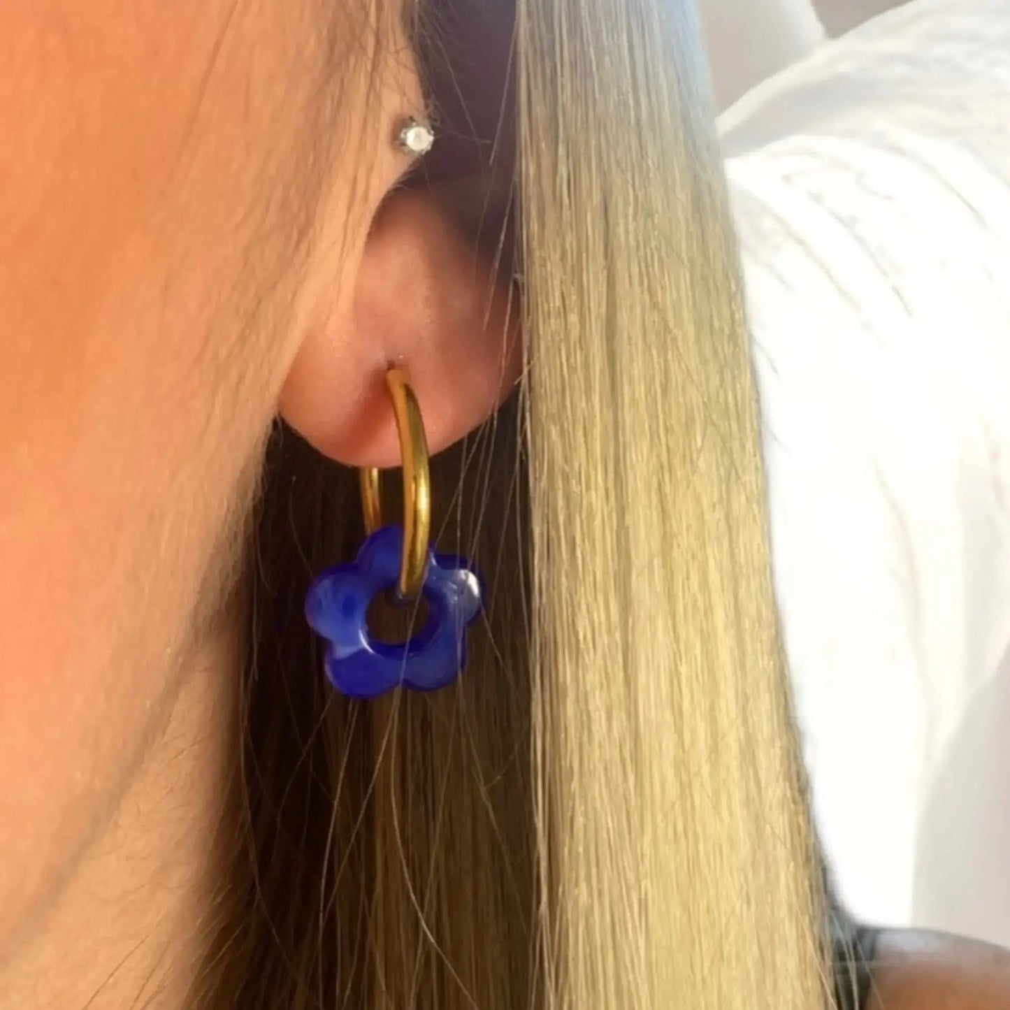 Boucles d'oreilles à pendentifs personnalisable