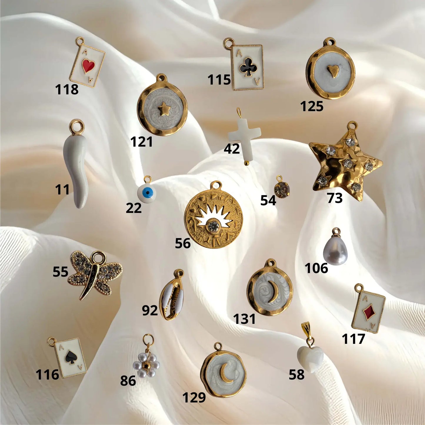 Bracelet de cheville à Charms personnalisable