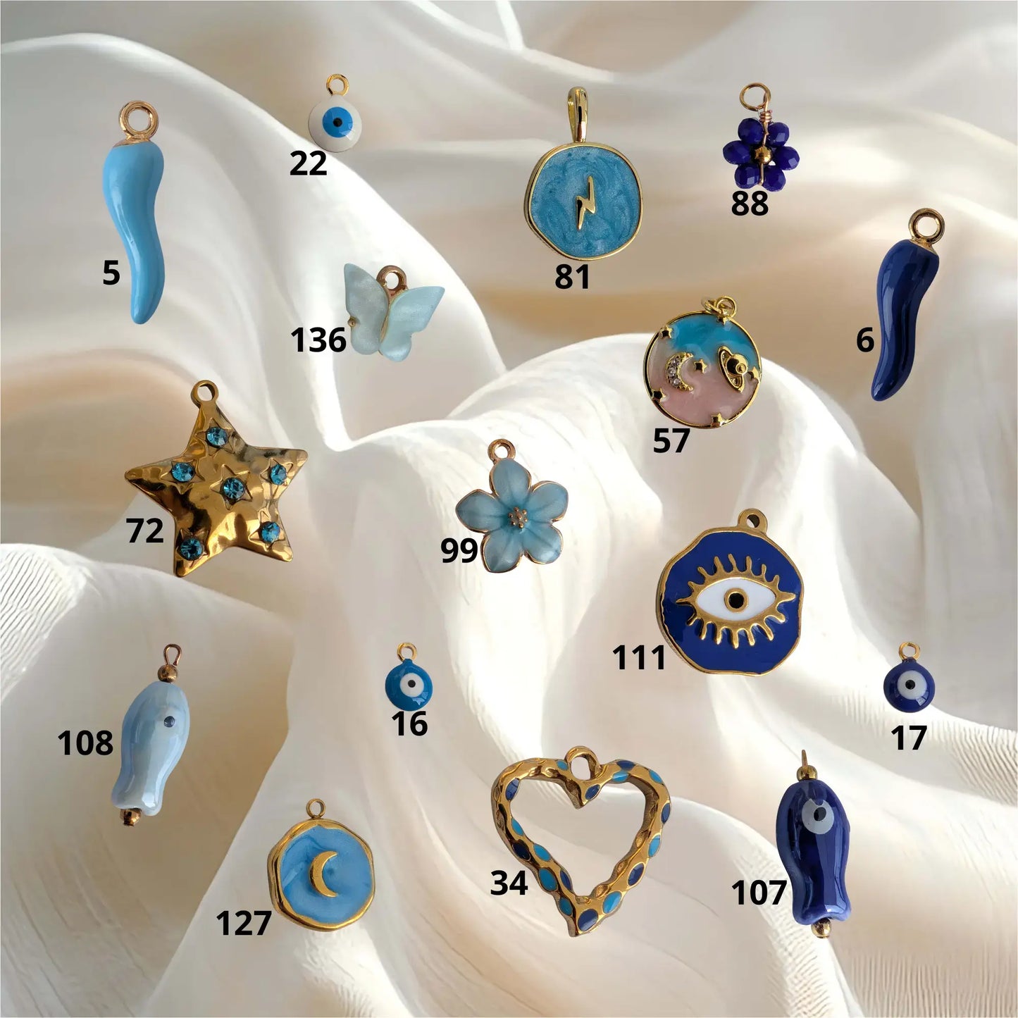 Bague en perle personnalisable
