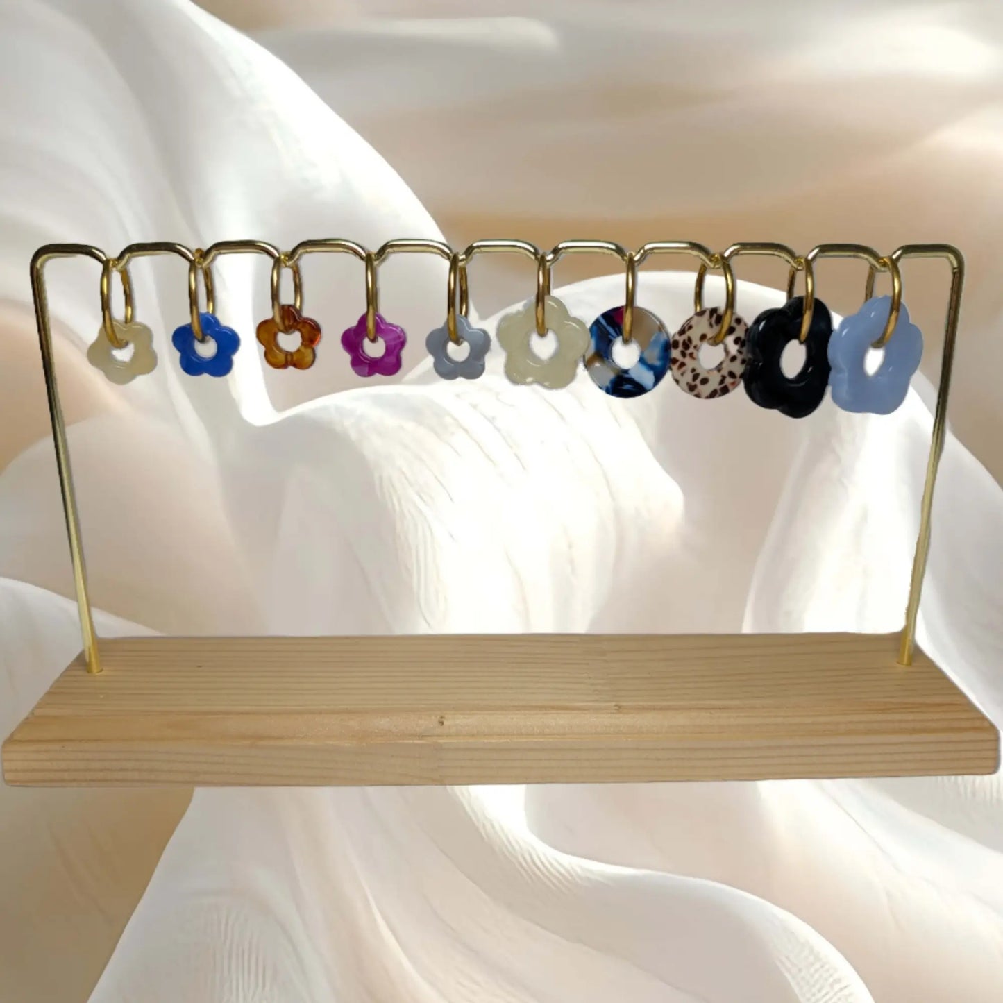 Boucles d'oreilles à pendentifs personnalisable