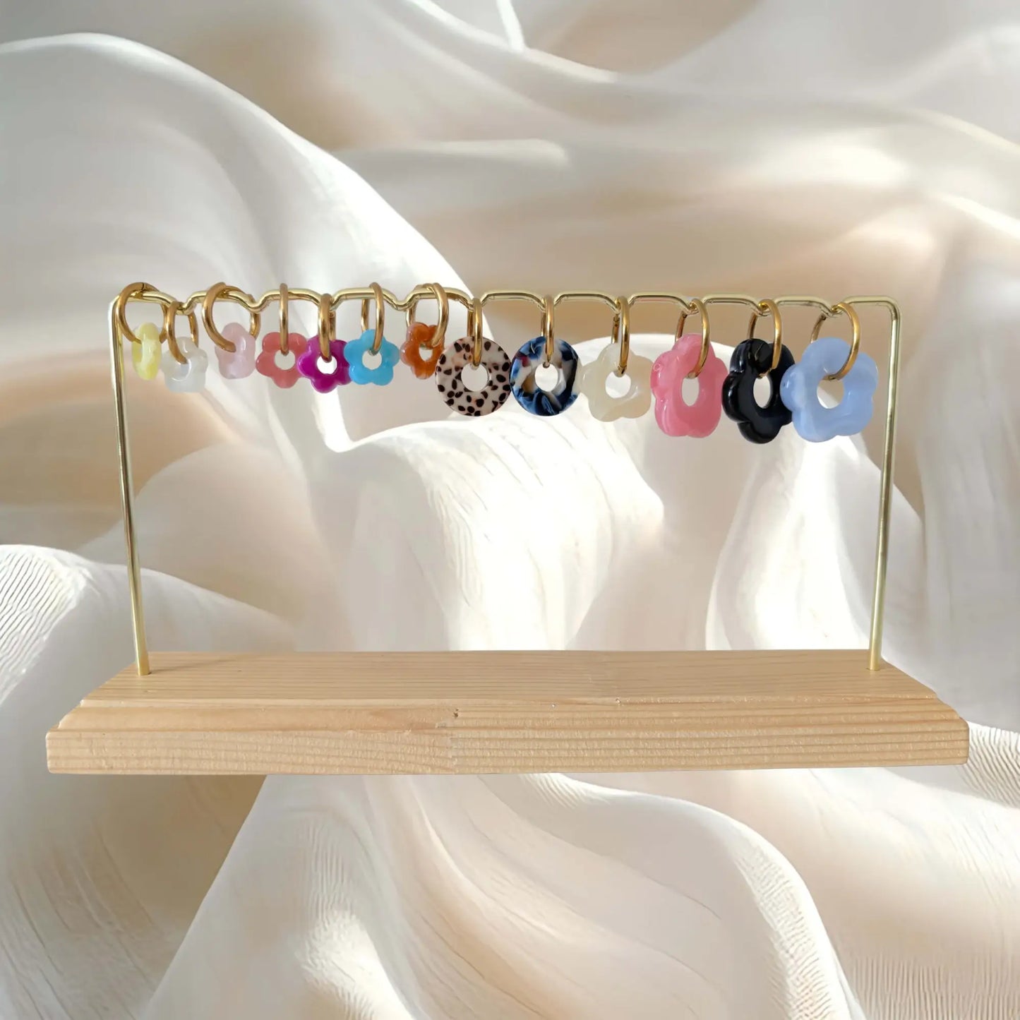 Boucles d'oreilles à pendentifs personnalisable