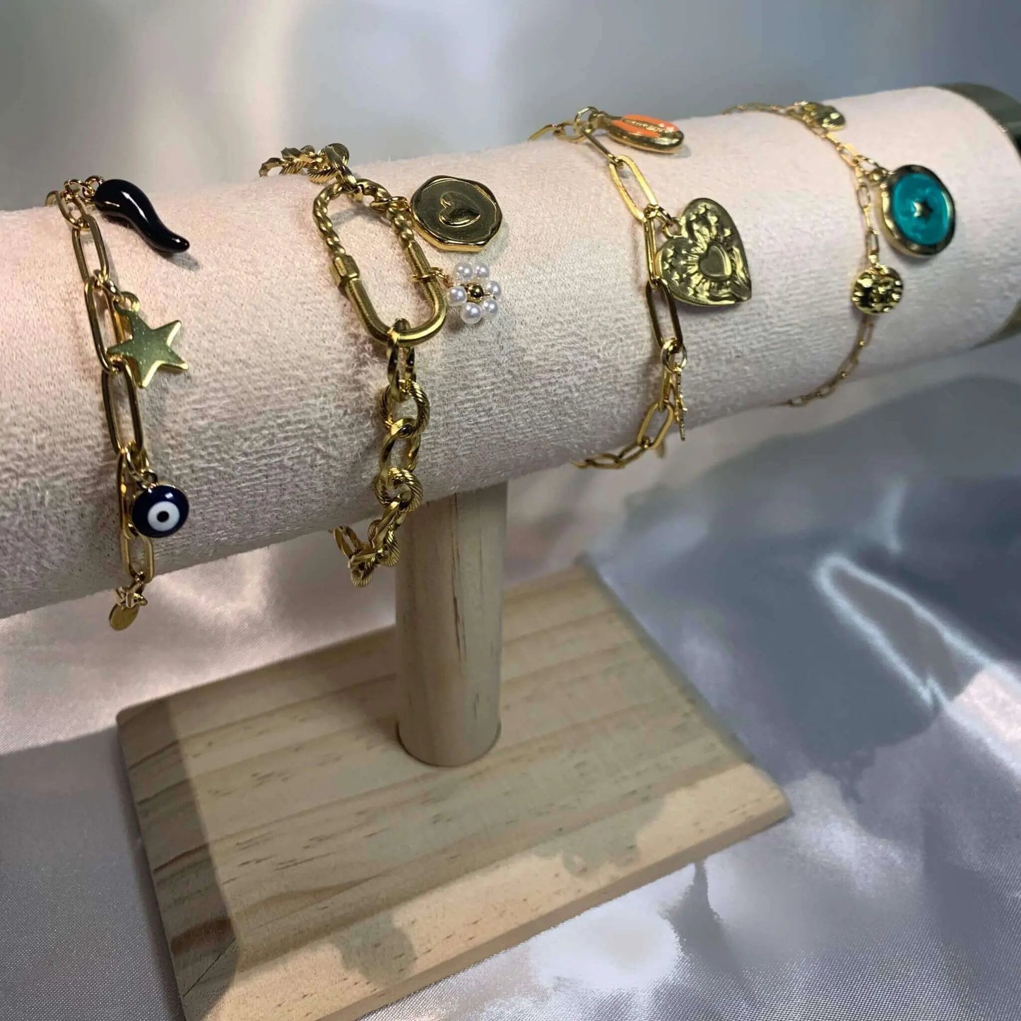 Bracelet personnalisable à Charms