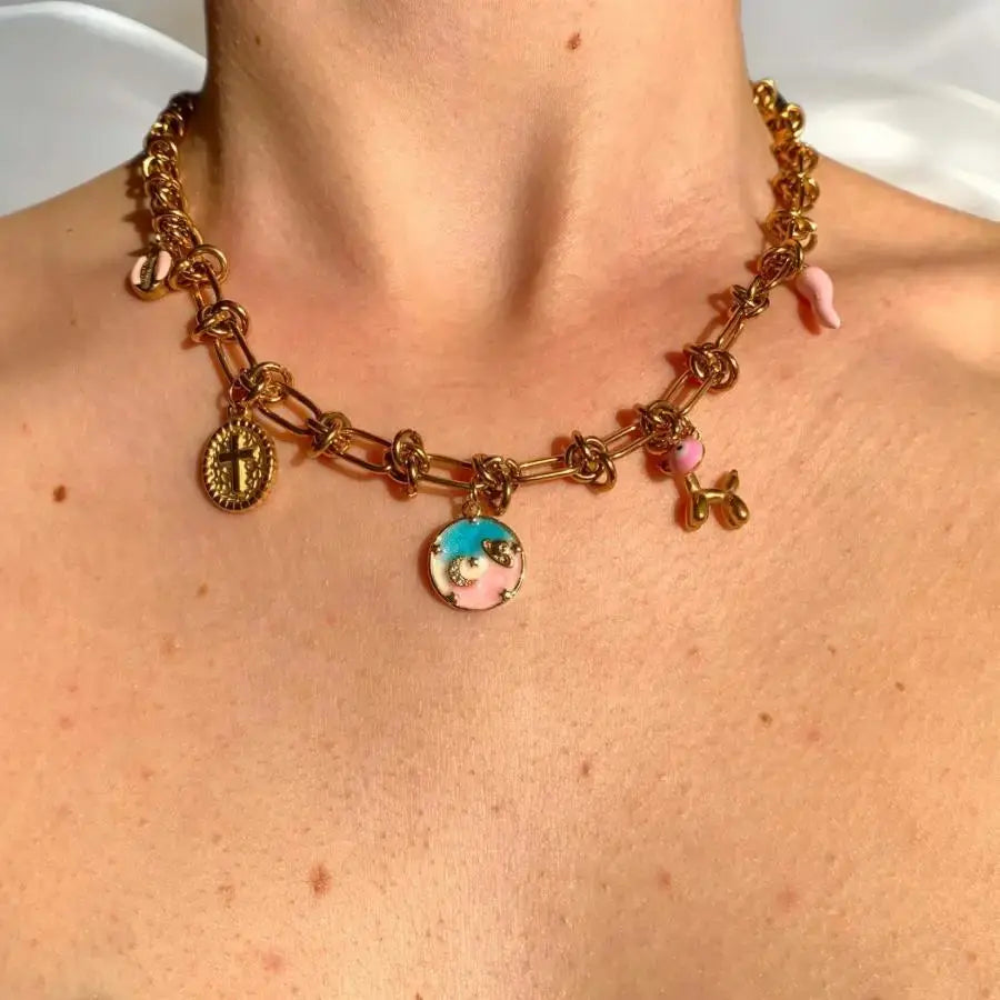 Collier Camelia àDorer Collection
