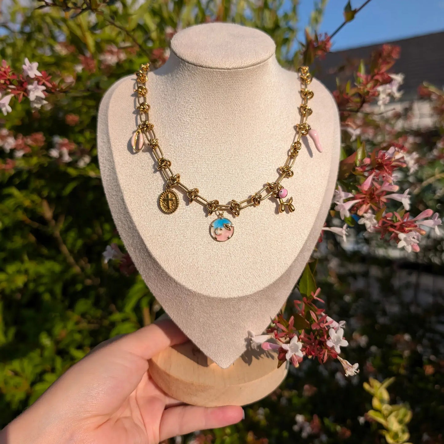 Collier Camelia
