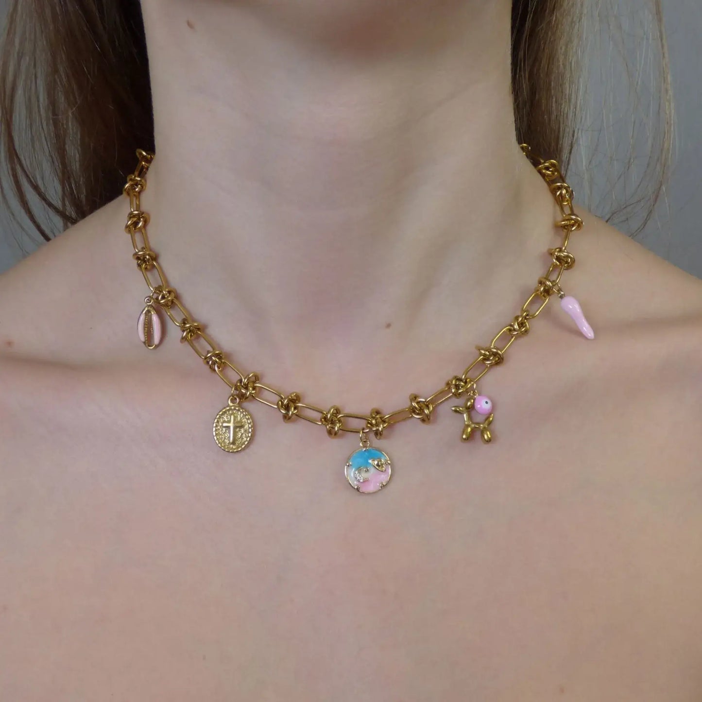 Collier Camelia