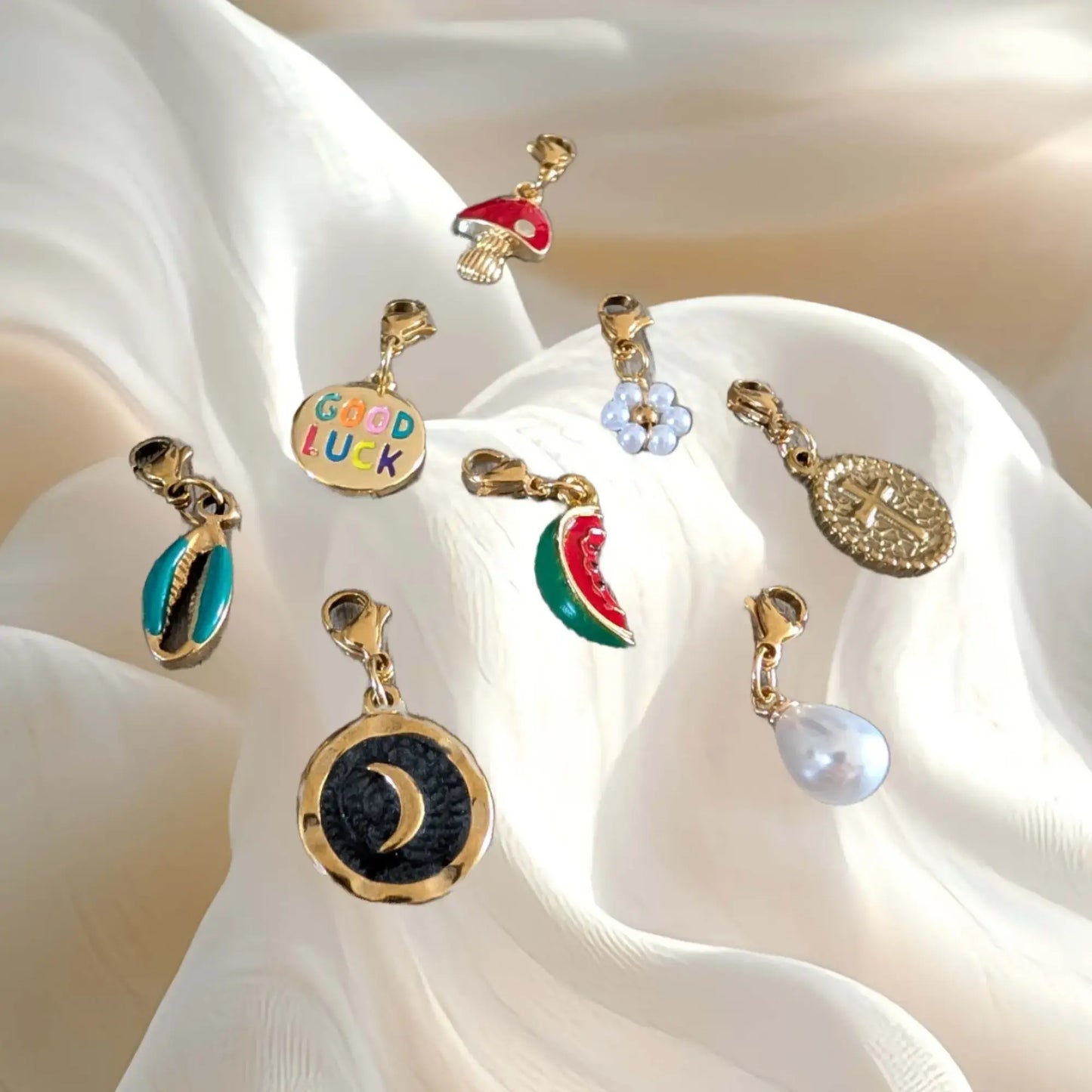 Collier à mousquetons personnalisable
