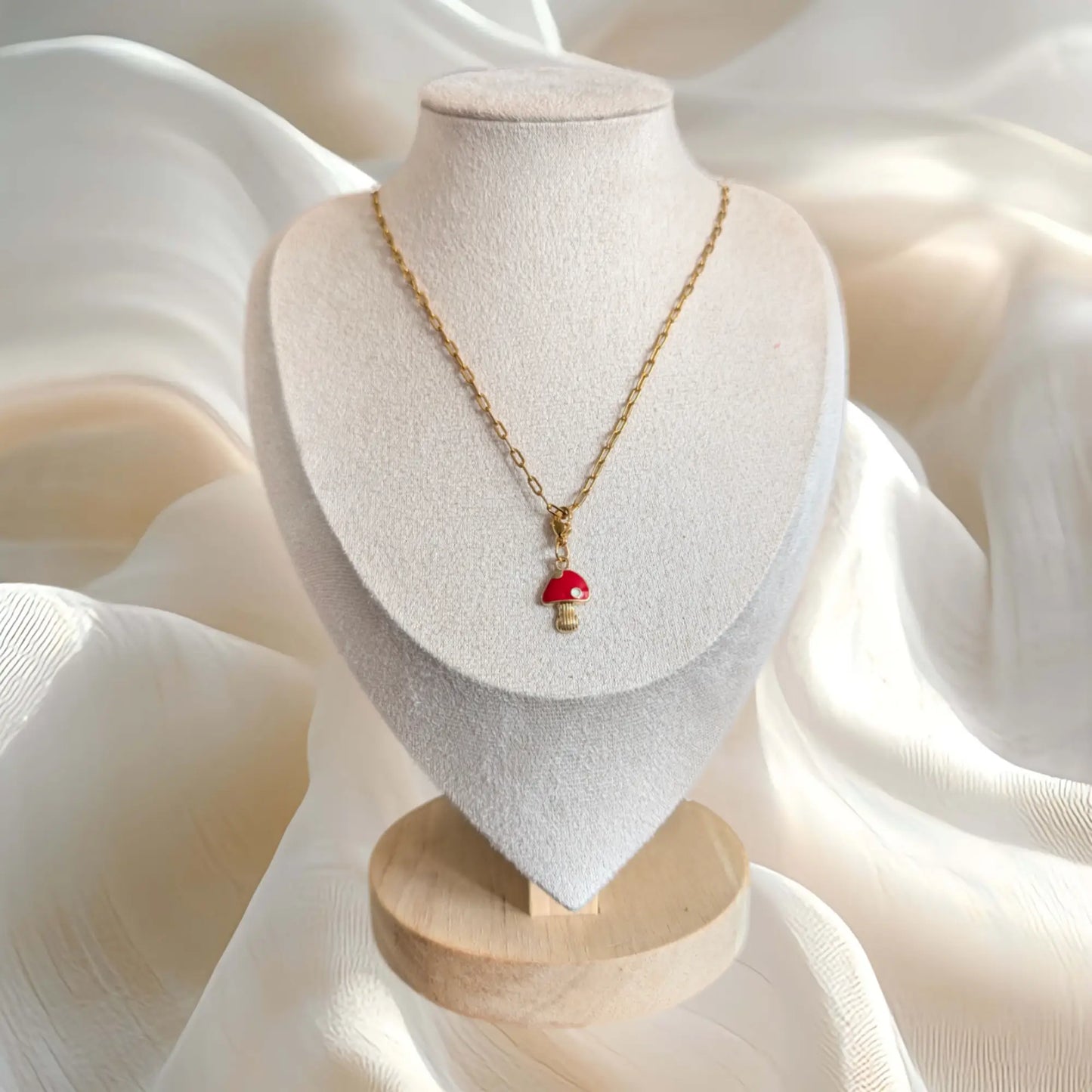 Collier à mousquetons personnalisable
