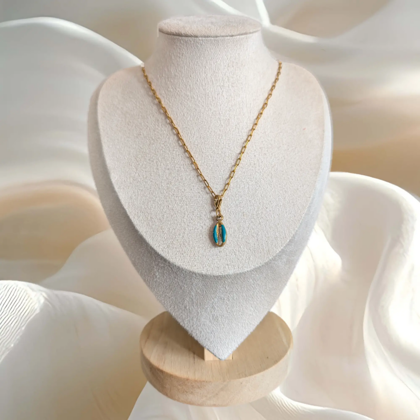 Collier à mousquetons personnalisable