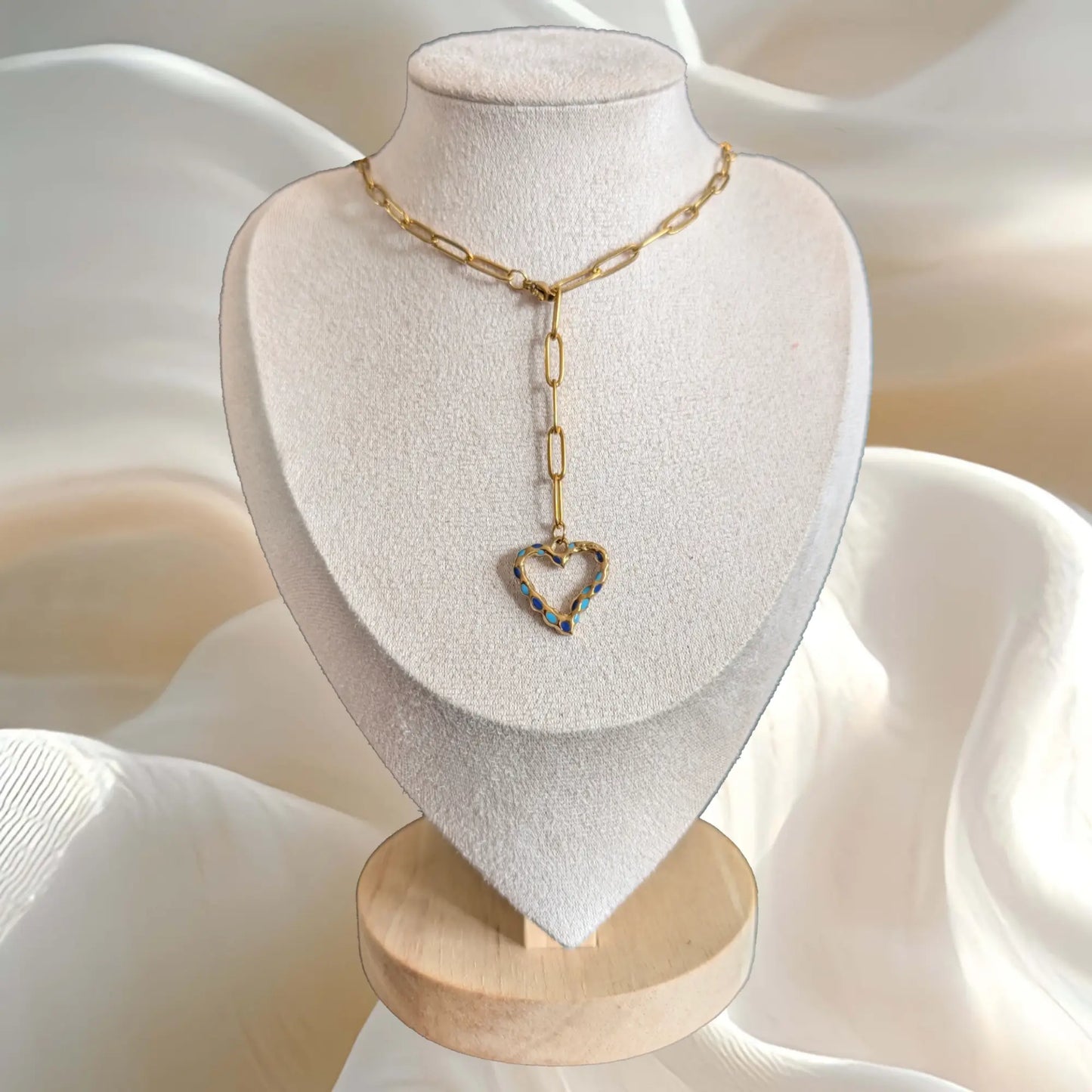 Collier à cravate personnalisable