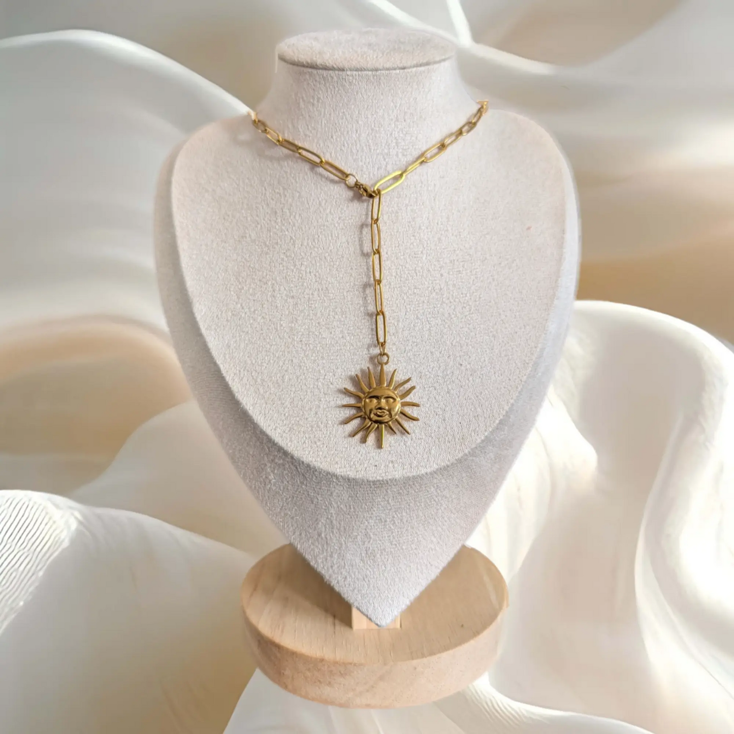 Collier à cravate personnalisable