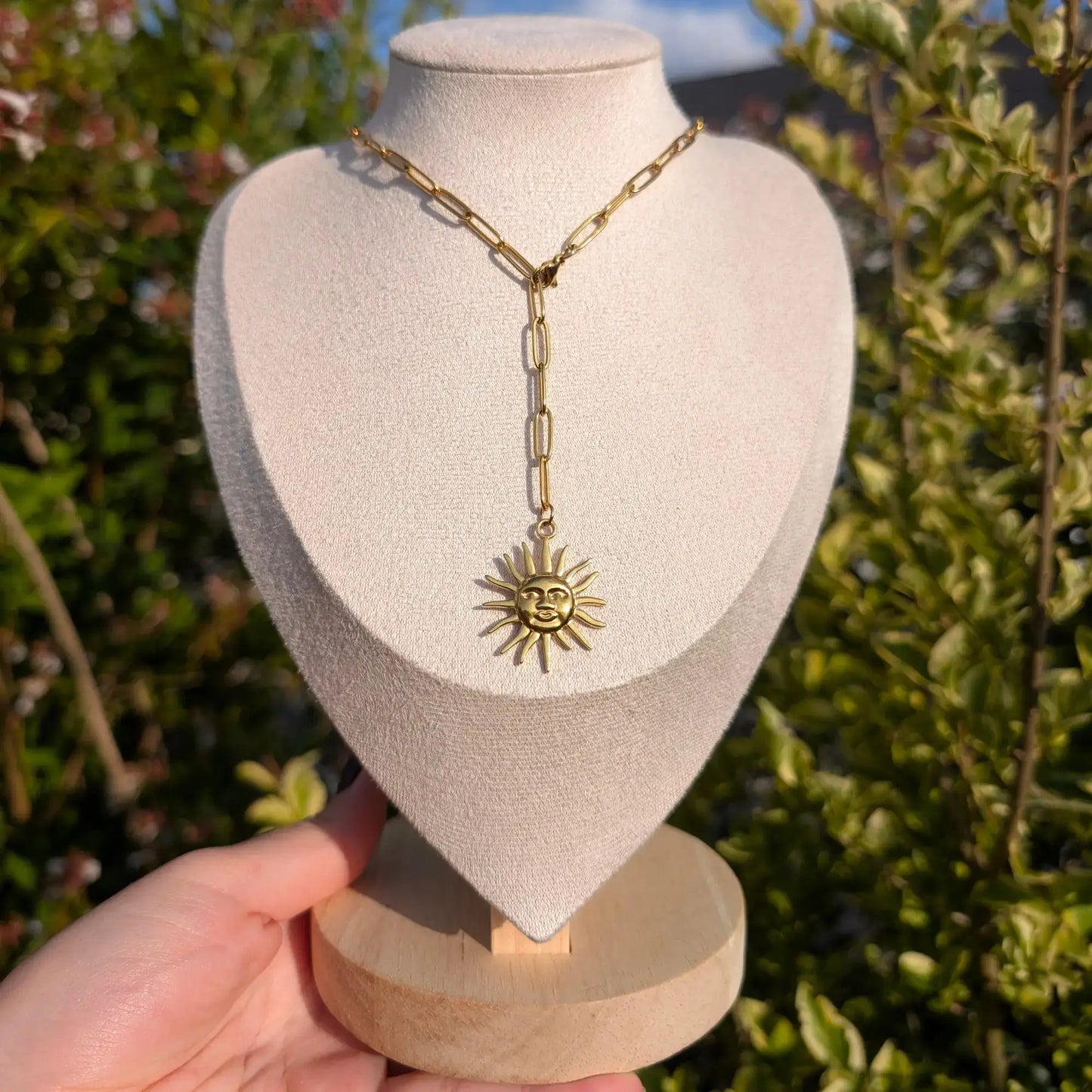 Collier à cravate personnalisable
