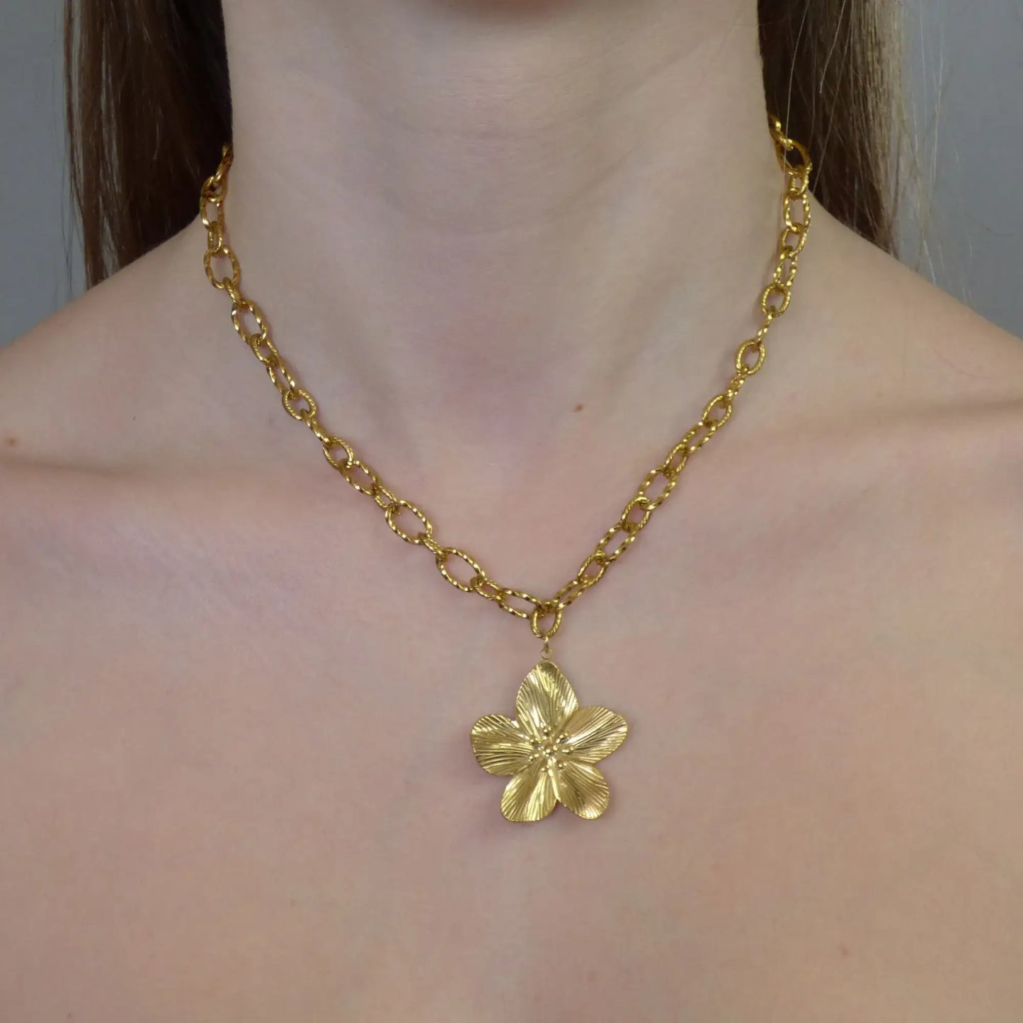 Collier Flora