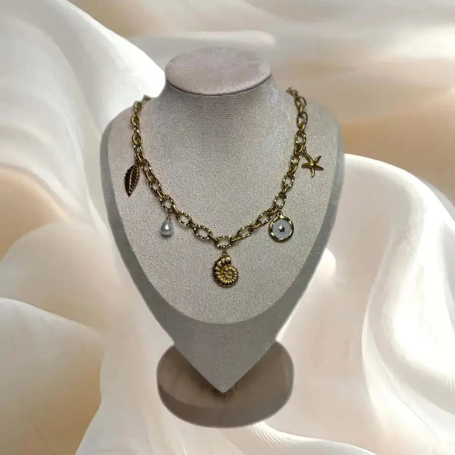 Collier Nacre àDorer Collection