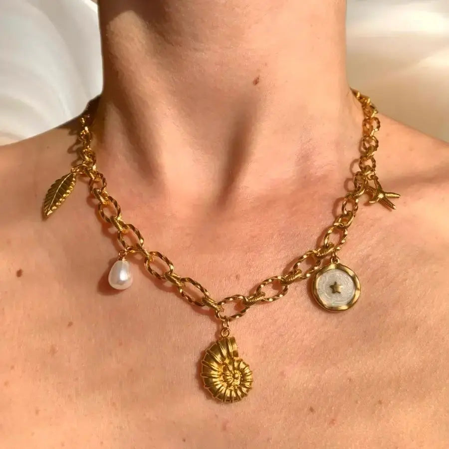 Collier Nacre àDorer Collection