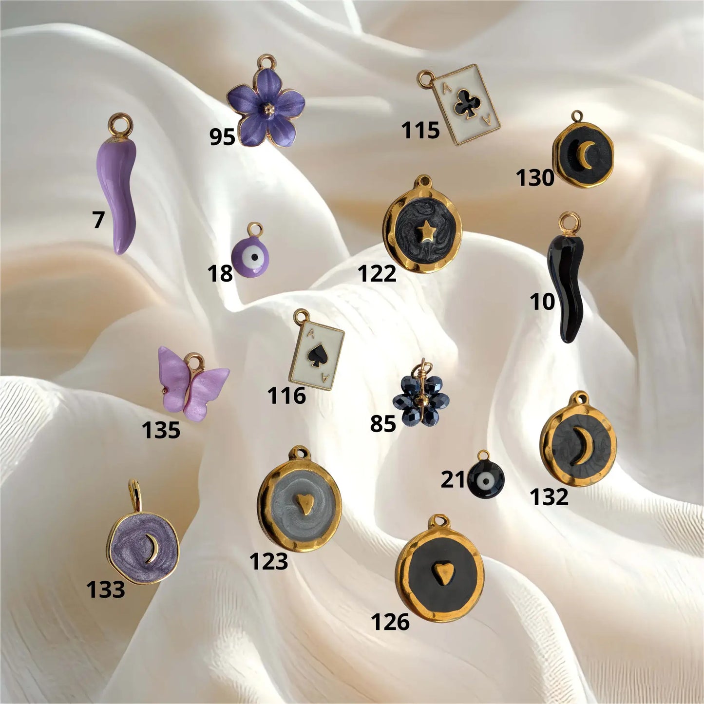 Bague en perle personnalisable