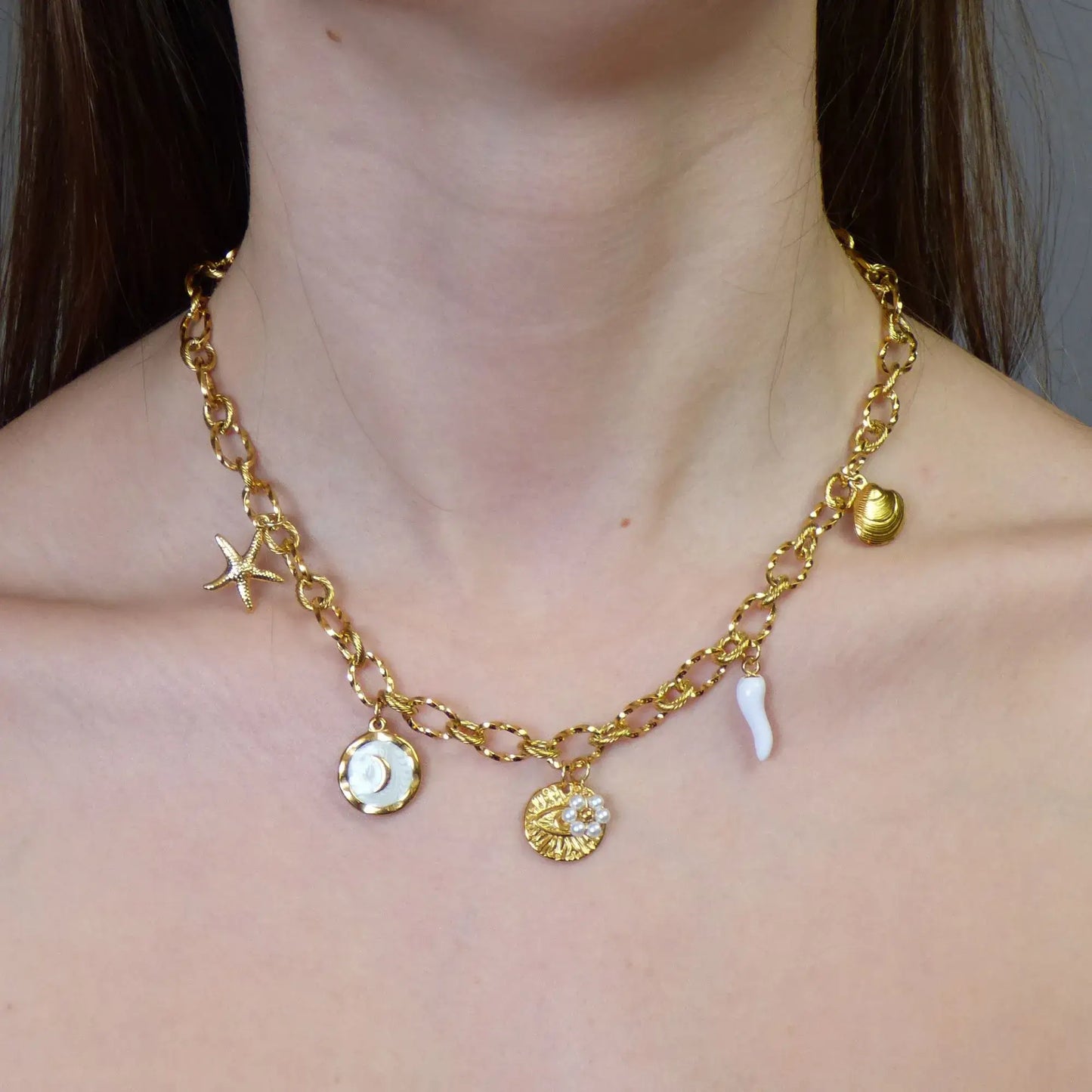 Collier Perle