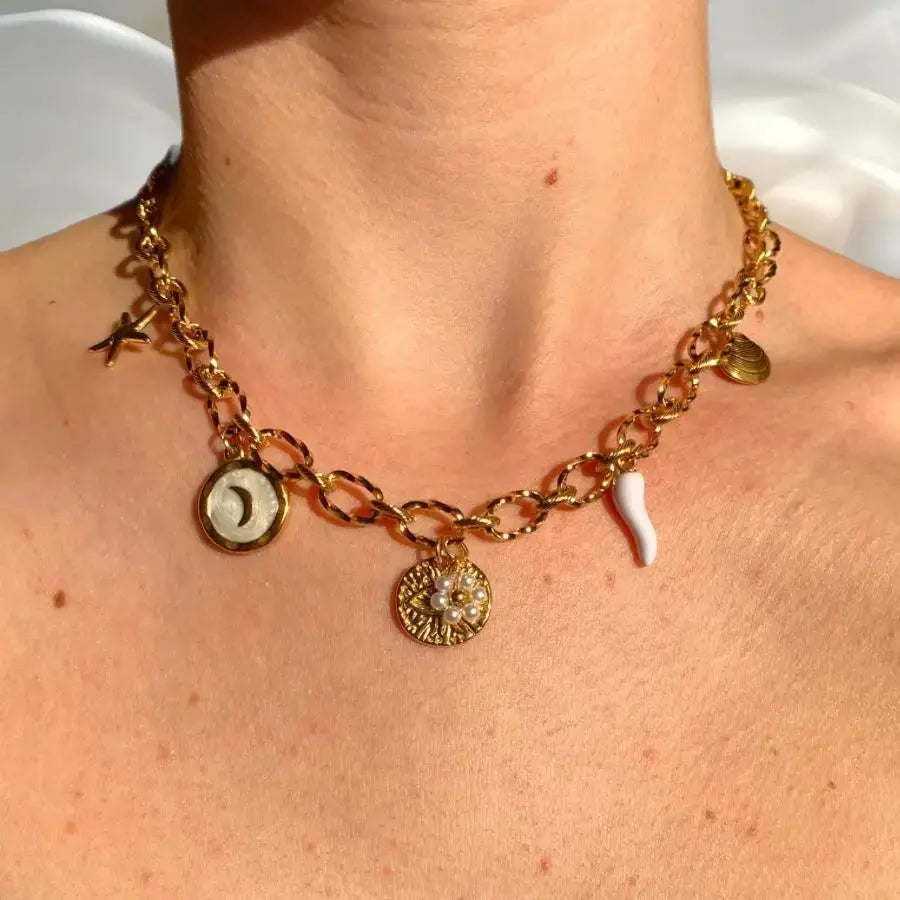 Collier Perle àDorer Collection