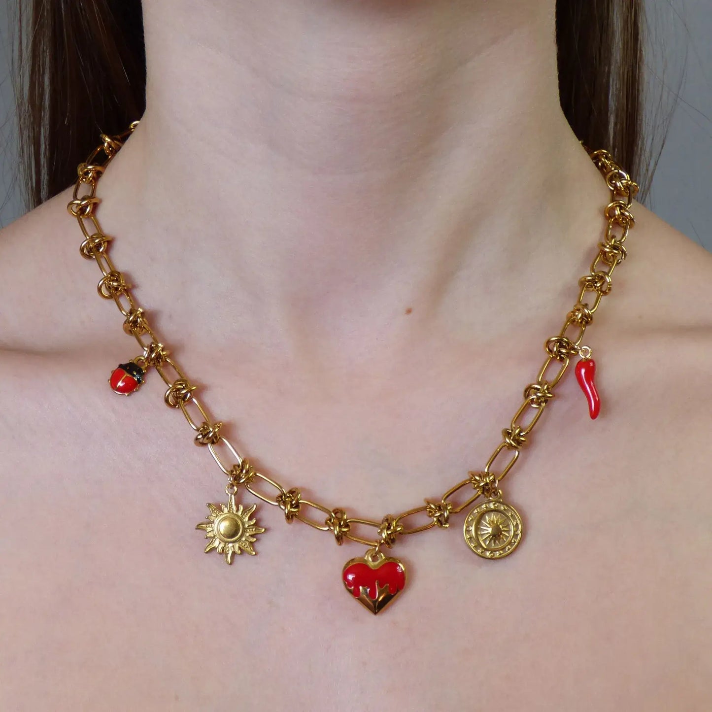 Collier Ruby