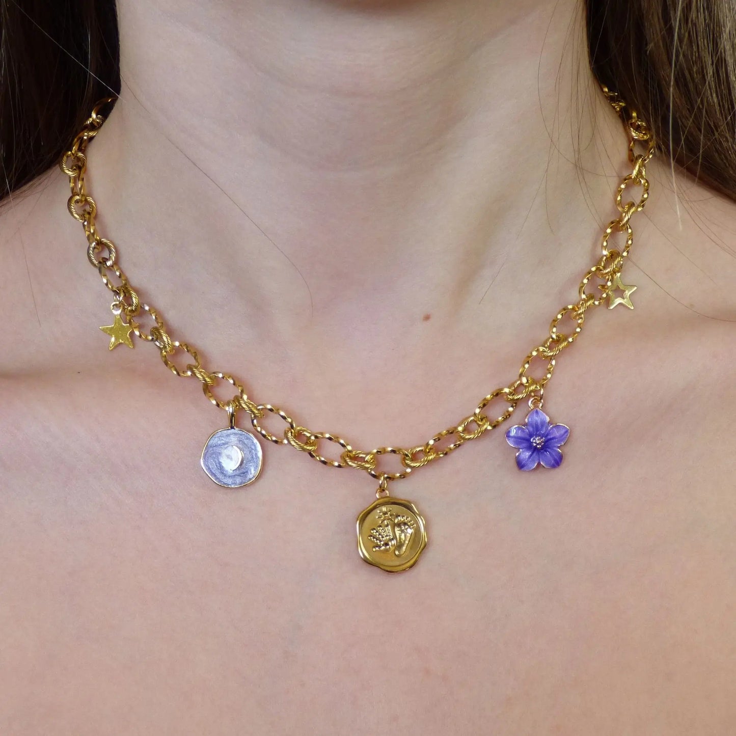 Collier Violette