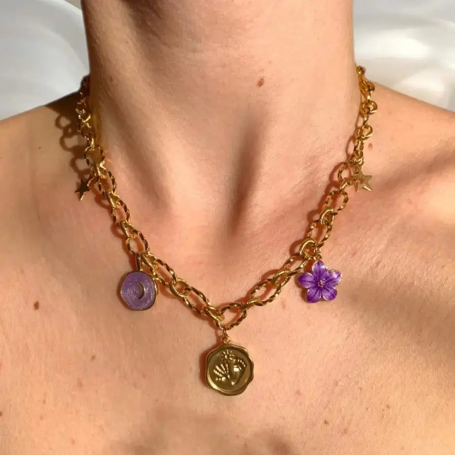 Collier Violette àDorer Collection
