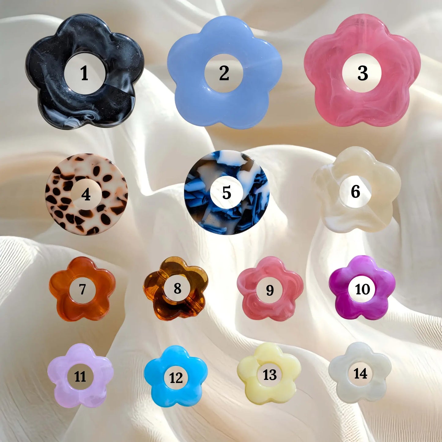Boucles d'oreilles à pendentifs personnalisable