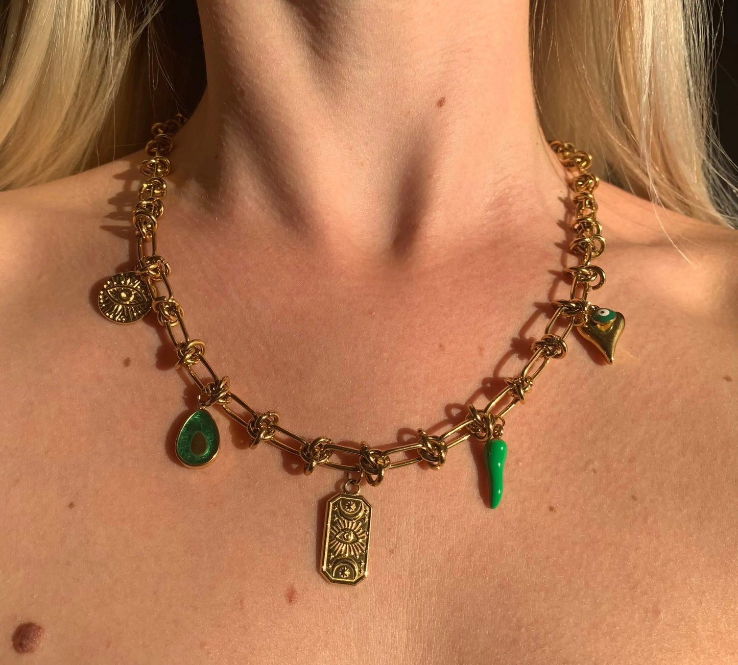 Collier Jade àDorer Collection