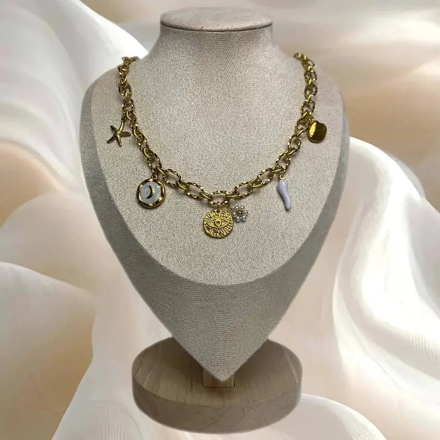 Collier Perle àDorer Collection