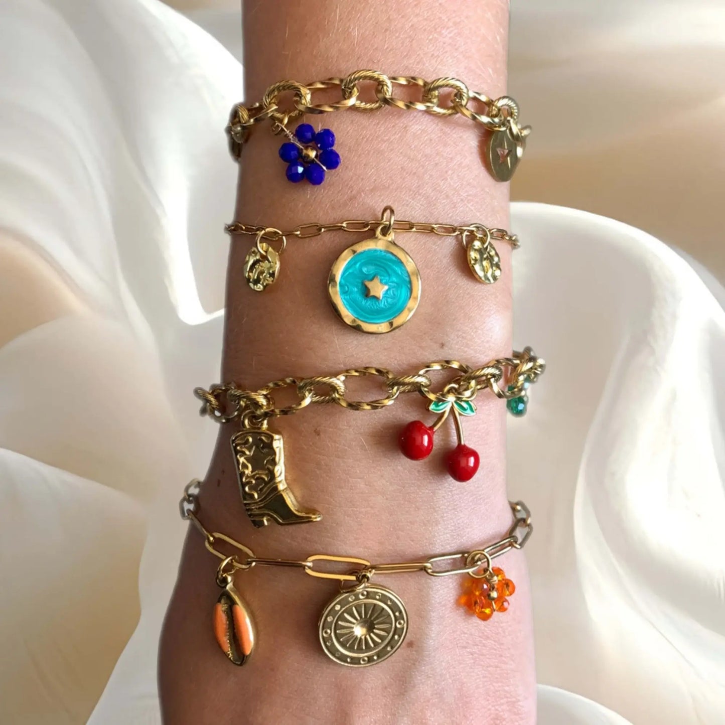 Bracelet à Charms personnalisable