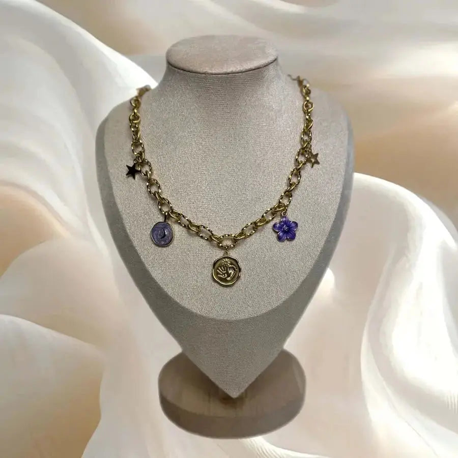 Collier Violette àDorer Collection