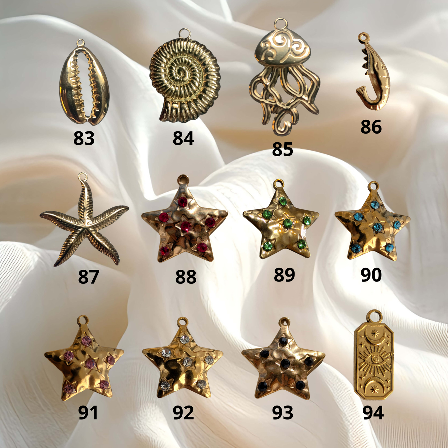 Charms mousquetons
