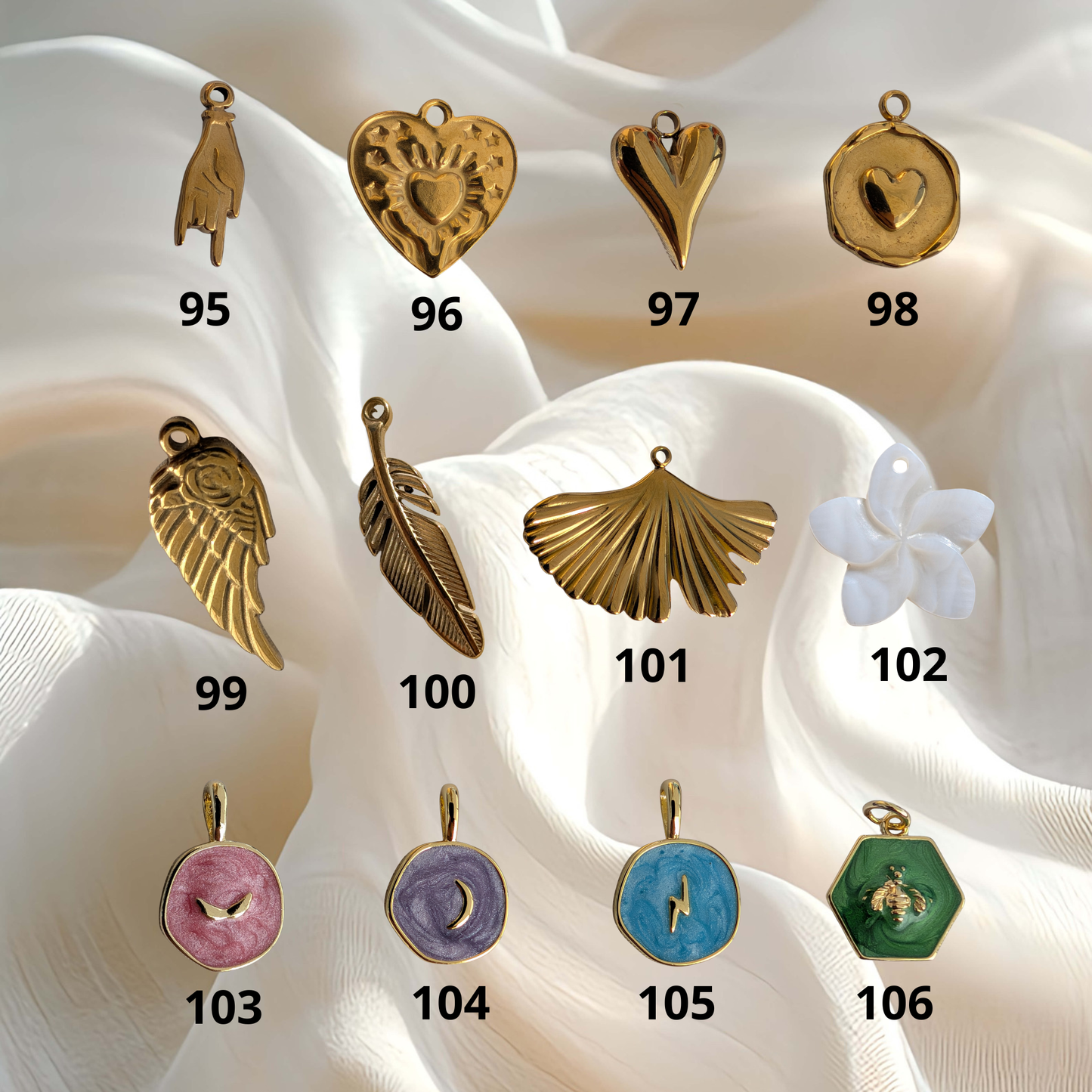 Charms mousquetons