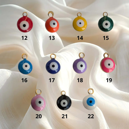 Boucles d'oreilles à charms personnalisable