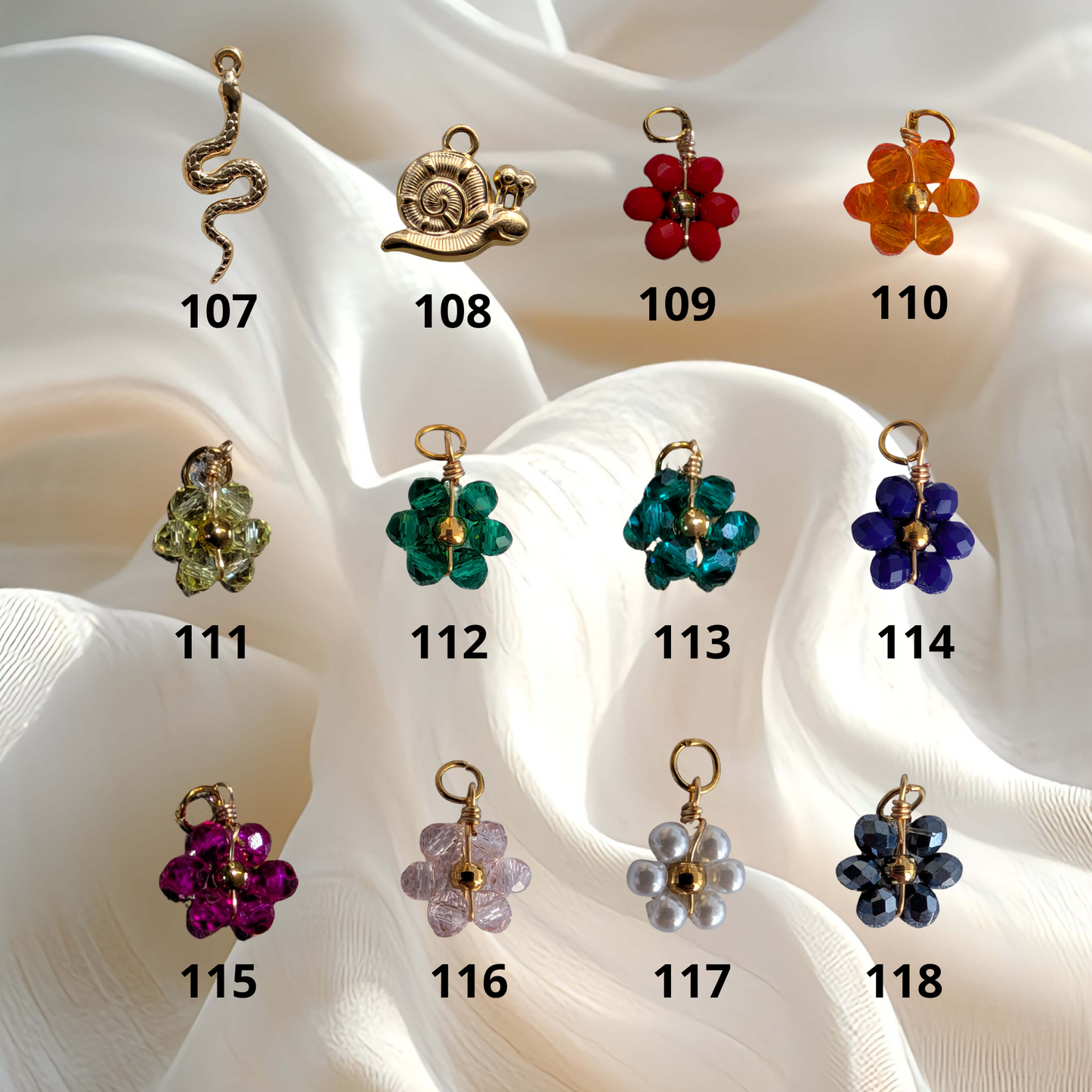 Charms mousquetons
