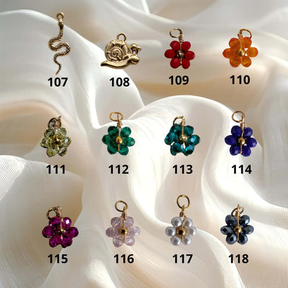 Bracelet de cheville à Charms personnalisable