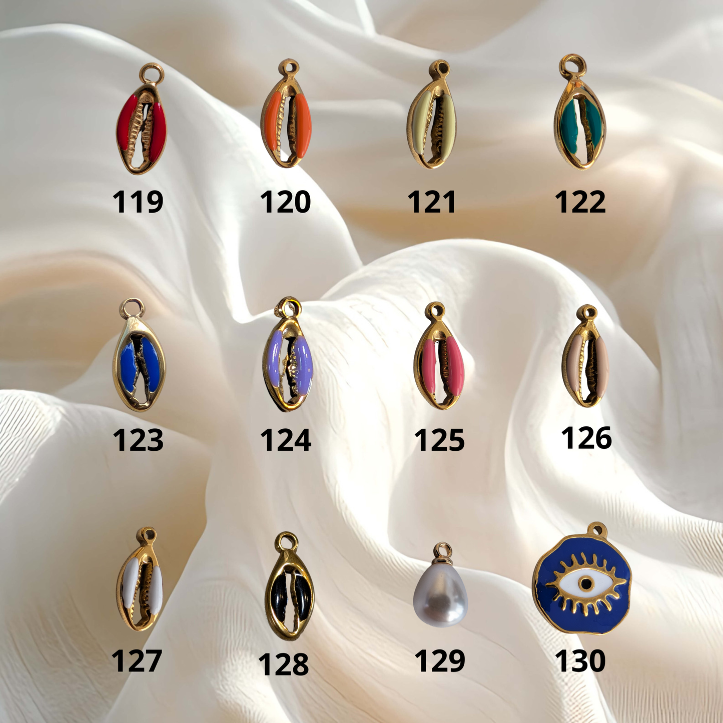 Charms mousquetons