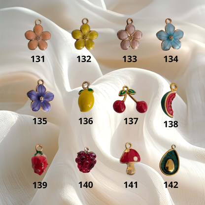 Charms mousquetons