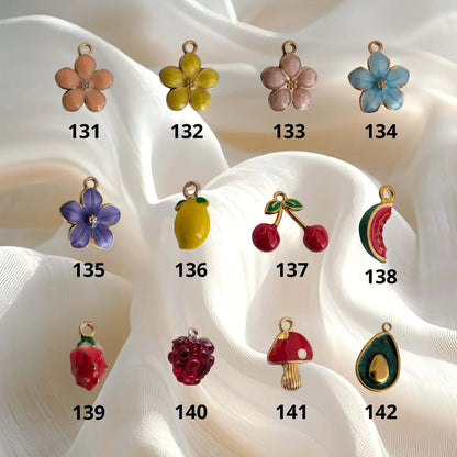 Collier à charms personnalisable