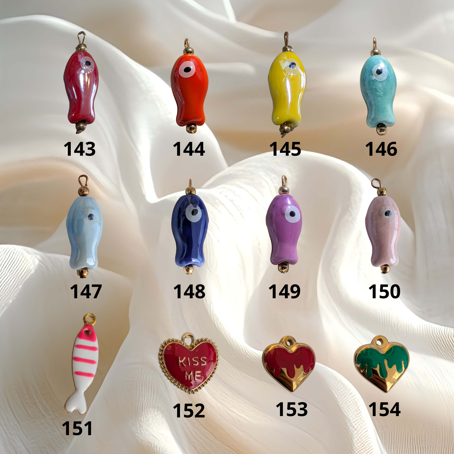 Charms mousquetons