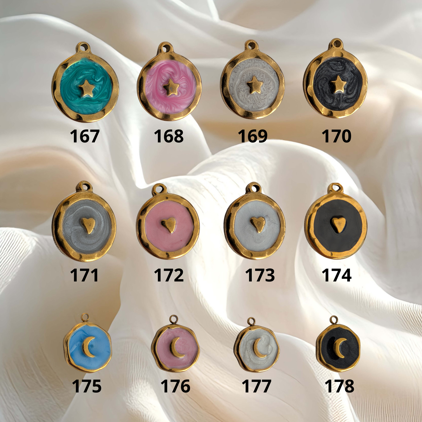 Charms mousquetons