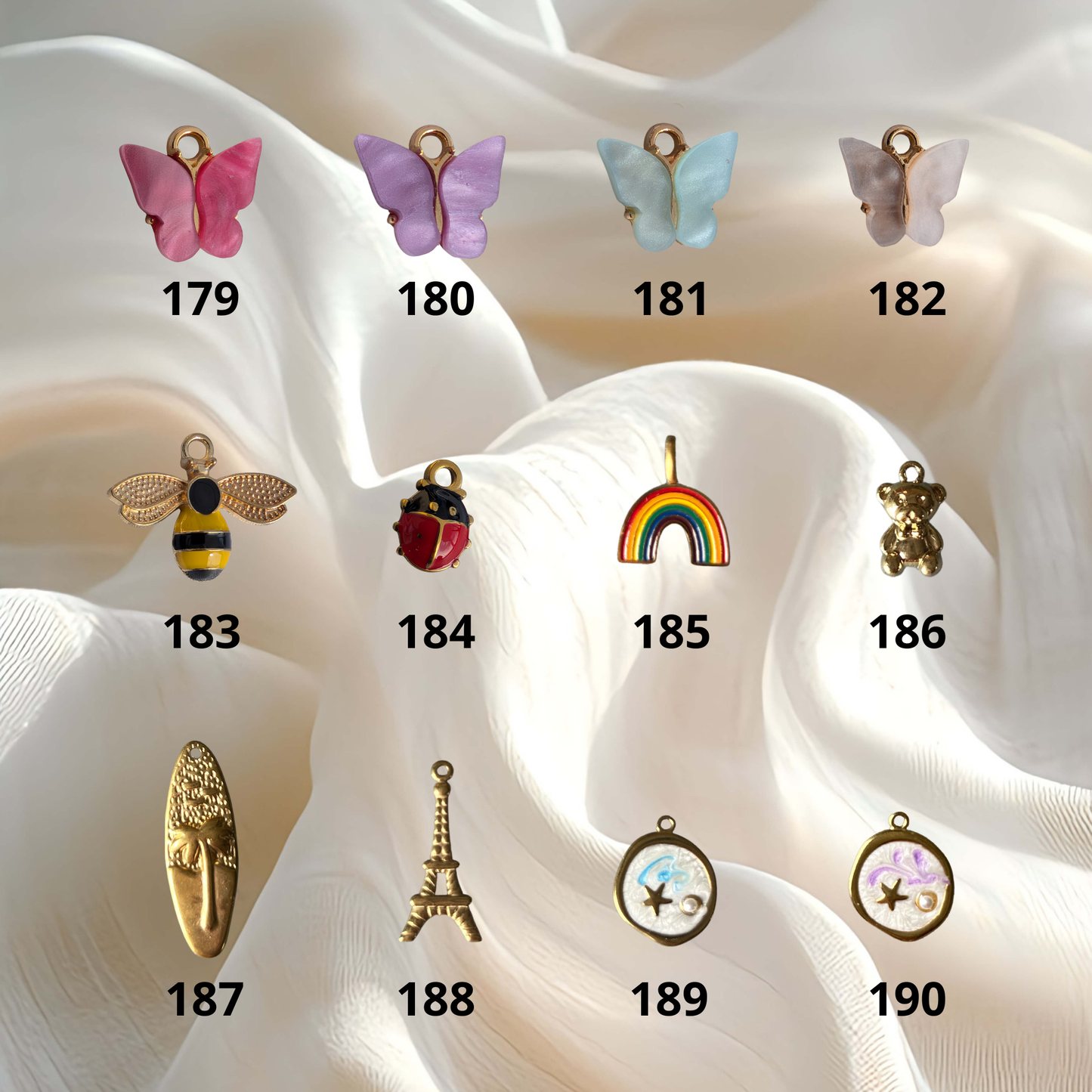 Charms mousquetons