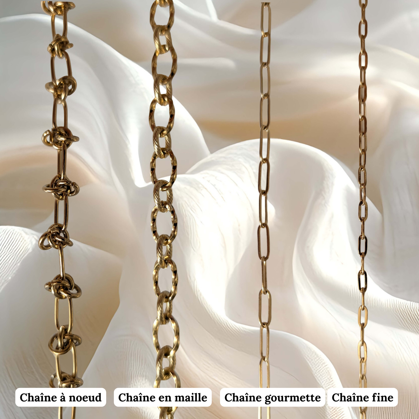 Collier Cordons personnalisables
