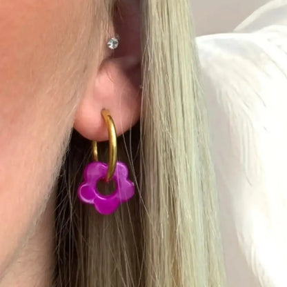 Boucles d'oreilles à pendentifs personnalisable